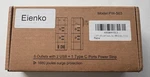 Eienko PW-503 6 Outlets W/ 2 Usb + 1 Type Ports Power Strip Surge Protection. Fixed Price $15.27.