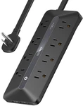 Anker Power Strip With Multiple Outlets 8AC 2 Usb Ports For 35W 5FT. Fixed Price $27.00.