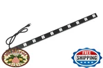 Opentron OT3093 Heavy Duty Metal 9-OUTLET Surge Protector Power Strip 3FT Cord. Fixed Price $77.80.