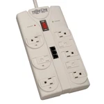 Tripplite TLP808TEL Surge Protector Outlet 2160J 8FT Cord. Fixed Price $63.95.