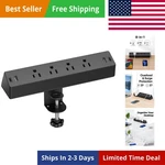 Clamp Power Strip With Usb-a And Usb-c Ports, Desktop Mount Surge. Fixed Price $37.68.