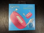 Quirky Powercurl Pop Cord Wrap Organizer For 13" Macbook Pro Laptop - Pink. Fixed Price $14.99.
