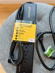 Plugload Power Strips Lot Of 2 New 7 Outlet Energy Saving Surge Protector. Fixed Price $19.99.