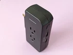Monoprice #7991 3 Outlet Power Surge Protector W/ Usb Port 5V/2.1A 1050 Joules. Fixed Price $10.98.