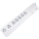 7-OUTLET Surge Protector, 3 Ft Power Cord, White. Fixed Price $20.00.