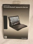 Kensington Keyfolio Removeable Bluetooth Keyboard Ipad Mini New/factory Sealed!. Fixed Price $24.99.
