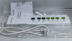 Tricklestar Power Strip TS1104 7 Outlet Aps, 1080 Joules, 3 Ft Cord Nwob. Fixed Price $14.95.