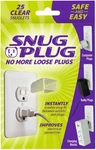 Snug Plug Loose Outlet Fix & Insert Prevent From Clear. Fixed Price $30.29.