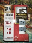 6-PACK Prime PB503105 Rotating 6-OUTLETS 120V/15A/60HZ/1800W/2160J Surge Protect. Fixed Price $89.99.