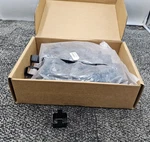 (qty 100) Eaton Electrical PLC19BK Tripp Lite Plug-lock Insert Connector Black. Fixed Price $90.99.