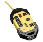 Tripp Lite TLM815NS 8-OUTLET Safety Power Strip 15' Cord Yellow/black New. Fixed Price $53.99.