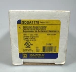 Square SDSA1175 Surge Protection Device 120/240VAC Phase 36KA Wire Nema 4X. Fixed Price $49.99.