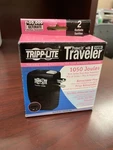 Tripp Lite TRAVELER100BT 2-OUTLET Surge Suppressor. Fixed Price $9.99.