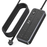 Ntonpower Extension Cord 25 Ft With Multiple OUTLETS(14 & Usb), 187.... Fixed Price $57.81.