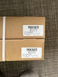 Mockett PCS49A-90GU Power/usb Grommet Module, 2 Outlets, Black, 6FT. Fixed Price $500.00.