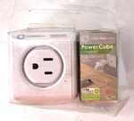 Designnest Power Cube Original White Surge Protection Wall Plug 5 Outlet. Fixed Price $9.09.