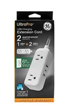 Ultrapro Usb Charging Extension Cord 2 Outlets Ports 6FT Braided Flat. Fixed Price $15.00.