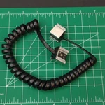 Vtg New Ideas Inc Usa-off Camera Flash Extension Cord Cable-heavy Duty-well Made. Fixed Price $14.99.