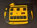Heavy Duty Power Strip With Usb, Workshop 8 Outlet Surge Protector 2700 Joules,. Fixed Price $34.99.