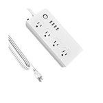Xenon Zigbee Power Strips, Voice/app/timer, 4 Individually Controll... Fast Ship. Fixed Price $50.53.
