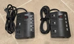 Inland Surgeguard 8-OUTLET Power Protector 560 Joules 2-PACK Excellent. Fixed Price $29.99.