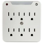 Stanley Surgepro Nt 750 Joule 6-OUTLET Adapter With Night Light 33208. Fixed Price $19.99.