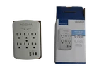 Lot 4 Insignia- 6-OUTLET 2-USB-C 1-USB Wall Tap 1,800 Joules Surge Protector. Fixed Price $59.99.