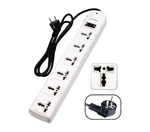 Krieger Universal Power Strip Ac 220-240V Surge Protector With Schuko Plug. Fixed Price $25.00.