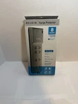 Belkin BE108230-12 Home & Office Surge Protector 8-OUTLET 12FT Cable Grey S4. Fixed Price $28.00.