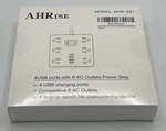 Ahrise Power Strip Extension Cord 6 Ac Outlets And 4 Usb Charging Ports. Fixed Price $16.95.