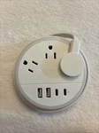 Ntonpower APO-3A2U2C-US White Grey 1250W Strip With Usb Charger New. Fixed Price $12.88.