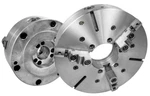 Gator 6.0" A1-5 "po" Series 3-JAW Direct Mount Scroll Steel Body Lathe Chuck. Fixed Price $1025.00.