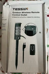 Tessan Outdoor Wireless Remote Control 6 Outlets For Electrical Devices. Fixed Price $40.00.