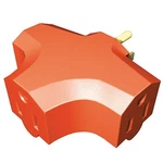 Wall Tap 125V/15A/1875W Plug Convert To 3-OUTLET Socket Heavy Duty Adapter. Fixed Price $6.99.