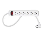 Monoprice Power & Surge - 3 Feet Cord White 15A / Cable,. Fixed Price $25.22.