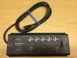 Dynex 8 Outlet Surge Protector W/ Satellite Cable & Phone Protection. Fixed Price $15.00.