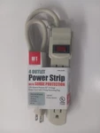 Hft Outlet Power Strip W/ On-off Switch 2' Cord 14 Gauge 15A 125V 1875W. Fixed Price $6.25.