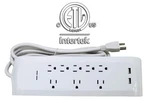 Maxworks 50390 8-OUTLET Surge Protector Power Strip, 900 Joules, 2 Usb.... Fixed Price $29.43.