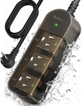 Outdoor Strip, Ac Outlets, Ft, 1625W/13A High-power Single-device Use,. Fixed Price $35.99.