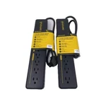 Power Strip Plugload - 7 Outlet Energy Saving Surge Protector Lot Of 2. Fixed Price $14.00.