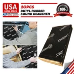 80 Mil Acoustic Sound Deadener Closed Cell Dense Dampening Butyl. Fixed Price $89.93.
