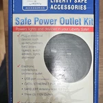 Liberty Safe Power Kit 11015-001 Usb CAT-5 Ethernet 110V Outlets. Fixed Price $30.00.