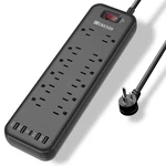 Power Strip Surge Protector With 12 Outlets & 4 Ports Usb-c (5V/.... Fixed Price $34.42.
