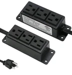 Surface Mounted Power Strip 3 Grounded Outlets Mountable Socke.. Fixed Price $22.00.