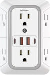 Jcblaon Outlet Extender 6 4 (2 Usb-c) Surge Protector Wall Charger. Fixed Price $11.99.
