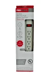 Protouch 8 Outlet Surge Protector Power Strip 90 Joules 1.75FT Cord Listed. Fixed Price $19.99.