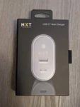Nxt Technologies Rapid Wall Charger W/two Ports Usb-c And Usb-a (NX59493). Fixed Price $9.99.