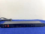 Wiremold J60B0B Plug-in Rackmount Center Power Strip, 6-OUTLET, 15A, 120V. Fixed Price $85.00.