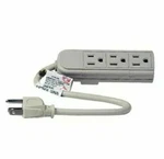 3 Prong Outlet Power Strip 1FT Extension Cord Heavy Duty Multi Electric Plug. Fixed Price $13.99.