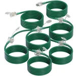 Addlon 50FT Outdoor Extension Cord With Mutil Evenly Spaced 6 Outlets.... Fixed Price $92.49.